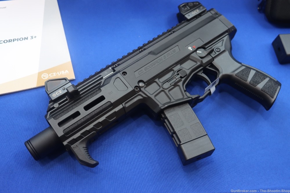 CZ USA SCORPION 3 PLUS MICRO Pistol 9MM 20RD Tactical Semi Auto 4.2" NEW SA-img-20
