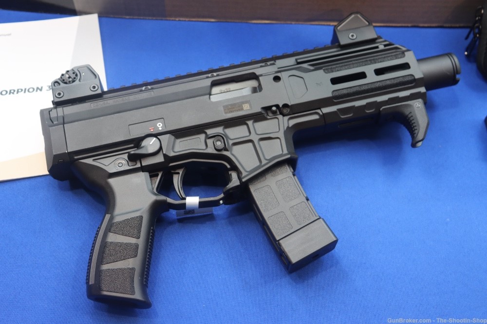 CZ USA SCORPION 3 PLUS MICRO Pistol 9MM 20RD Tactical Semi Auto 4.2" NEW SA-img-1