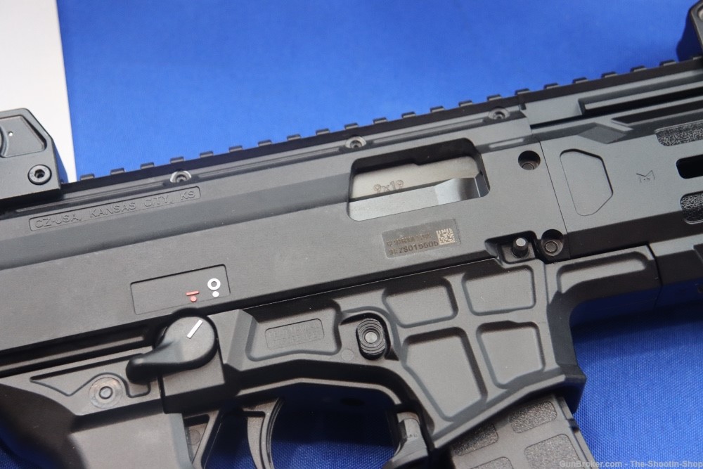 CZ USA SCORPION 3 PLUS MICRO Pistol 9MM 20RD Tactical Semi Auto 4.2" NEW SA-img-3