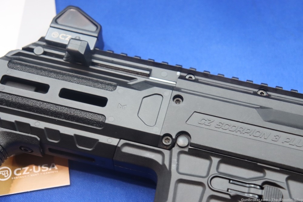 CZ USA SCORPION 3 PLUS MICRO Pistol 9MM 20RD Tactical Semi Auto 4.2" NEW SA-img-12
