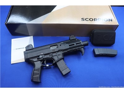 CZ USA SCORPION 3 PLUS MICRO Pistol 9MM 20RD Tactical Semi Auto 4.2" NEW SA