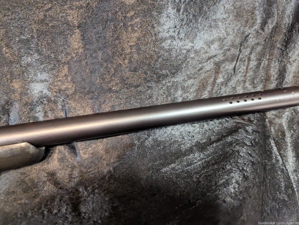 Rare Browning A Bolt 12ga 22" Rifled Slug Barrel Bolt Action synthetic nice-img-6
