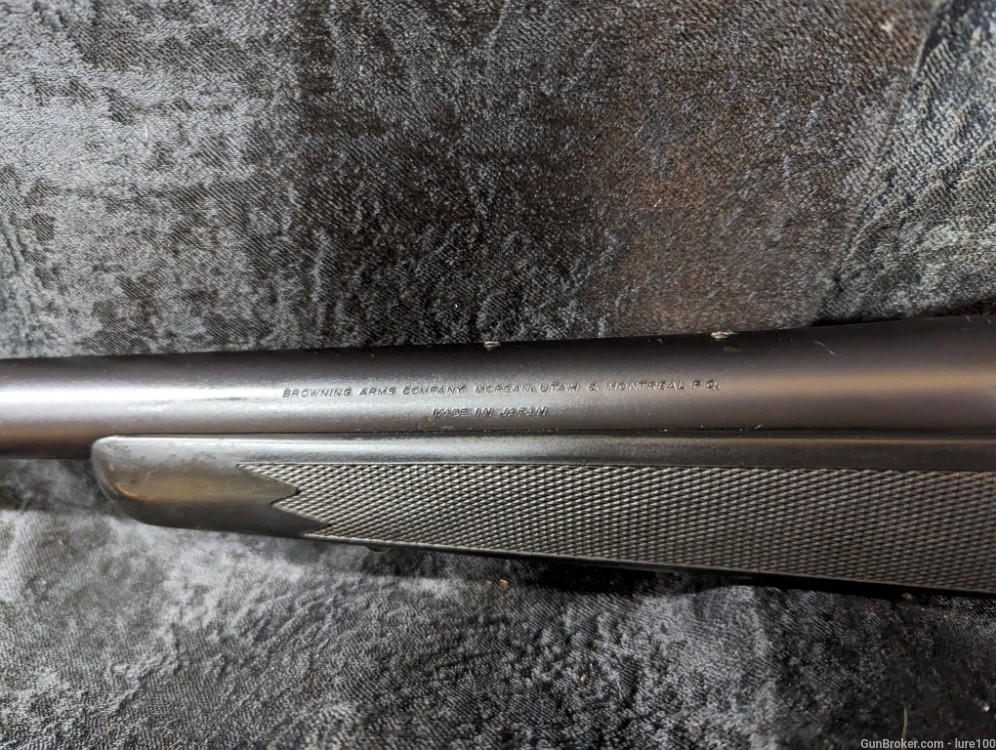 Rare Browning A Bolt 12ga 22" Rifled Slug Barrel Bolt Action synthetic nice-img-21