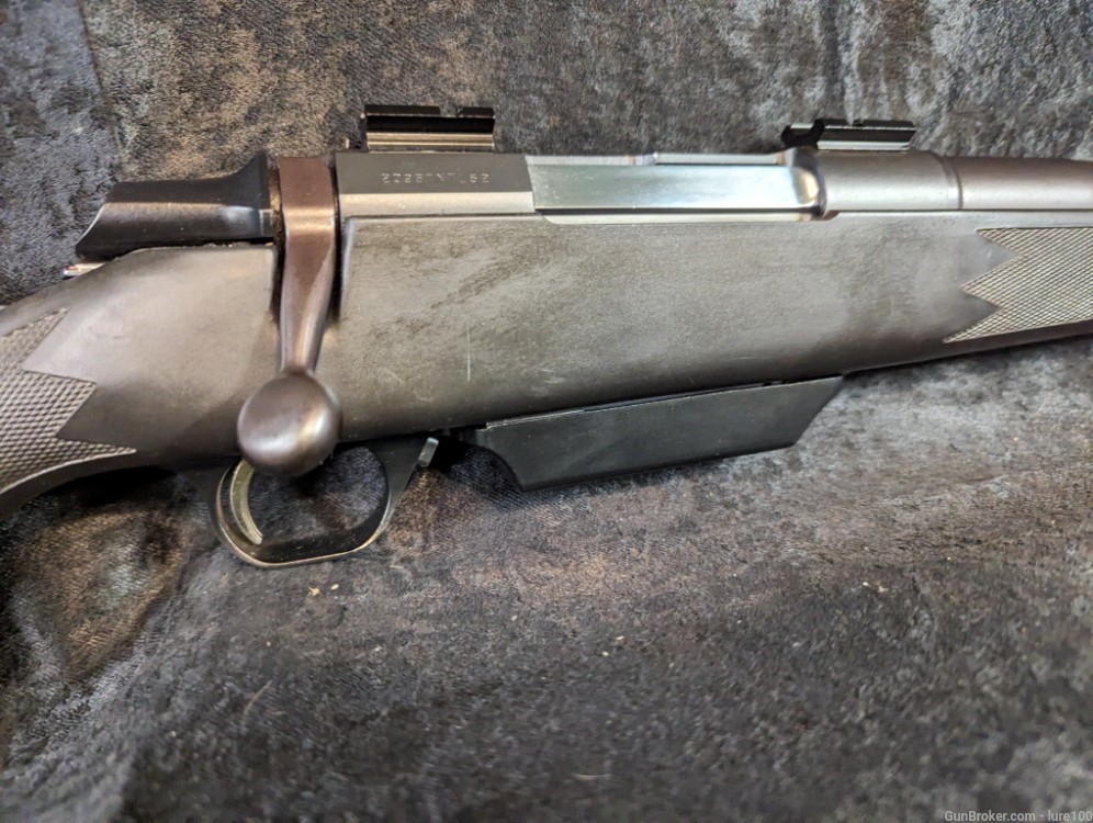 Rare Browning A Bolt 12ga 22" Rifled Slug Barrel Bolt Action synthetic nice-img-1