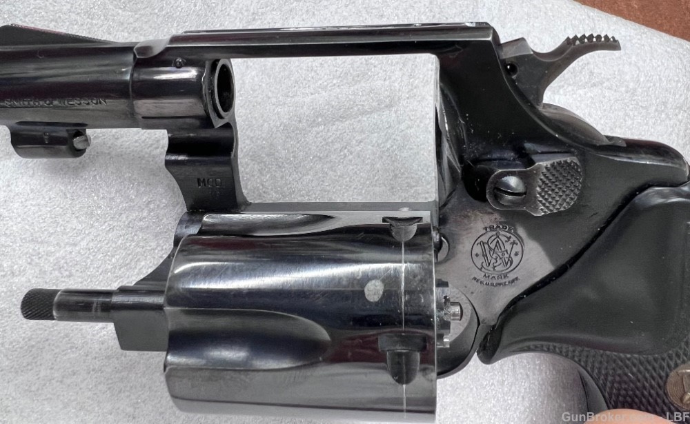 Smith & Wesson 36 No Dash-img-12