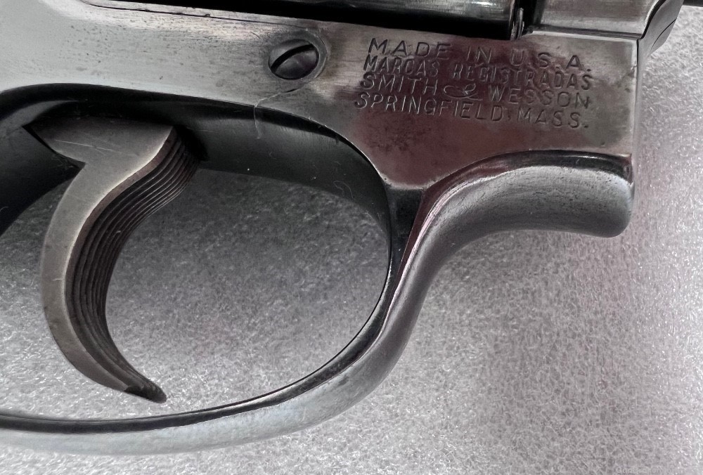 Smith & Wesson 36 No Dash-img-9