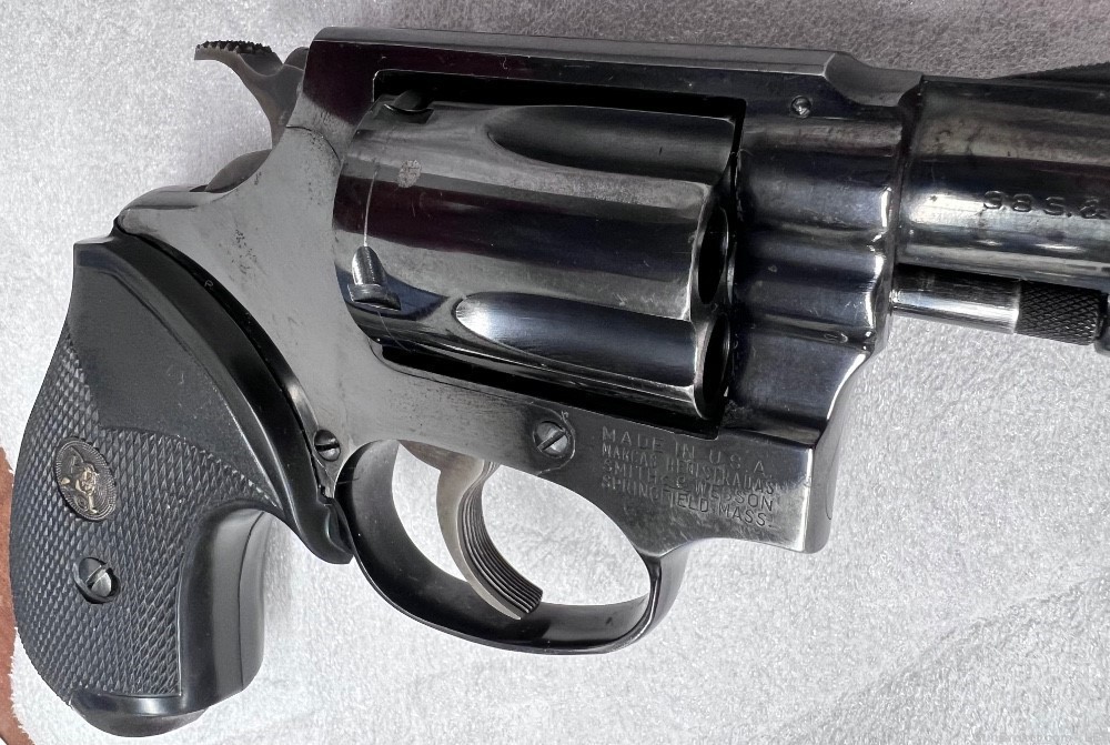 Smith & Wesson 36 No Dash-img-7