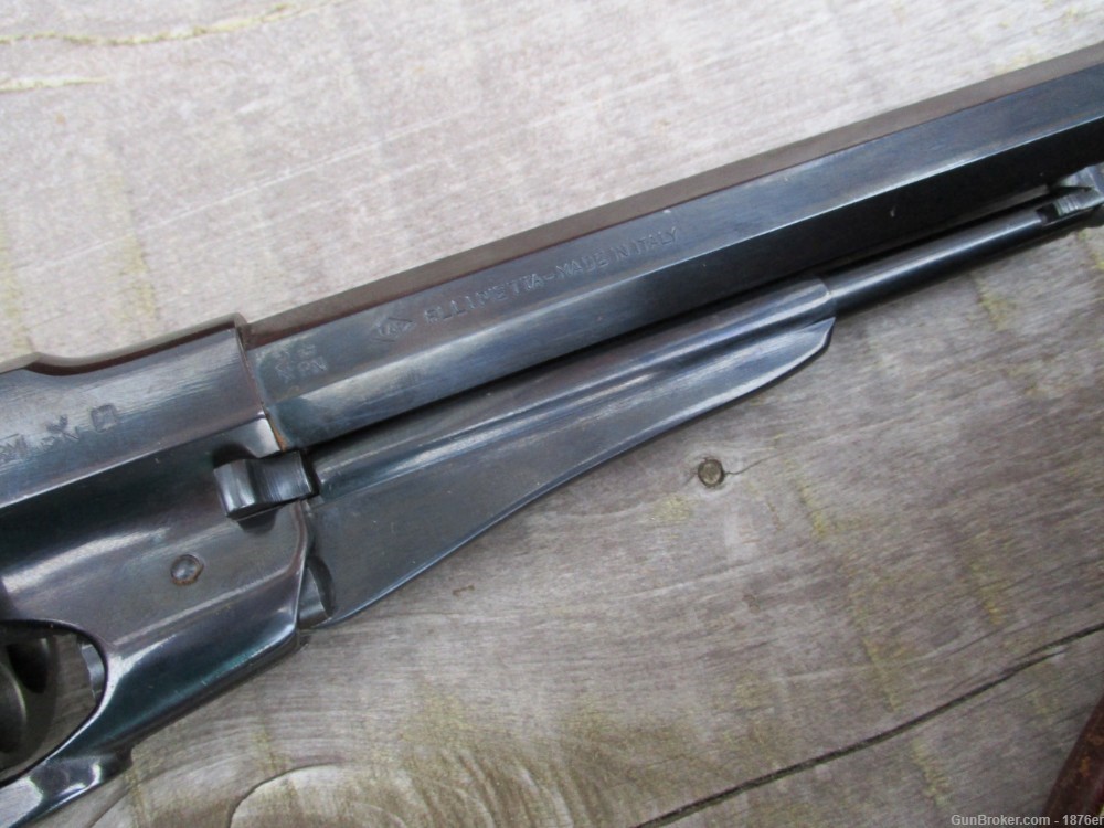 Pietta Remington 1858 Army Model 44 Cal Black Powder Percussion Revolver-img-2