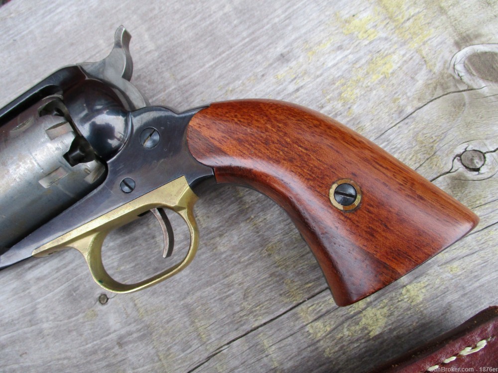 Pietta Remington 1858 Army Model 44 Cal Black Powder Percussion Revolver-img-6