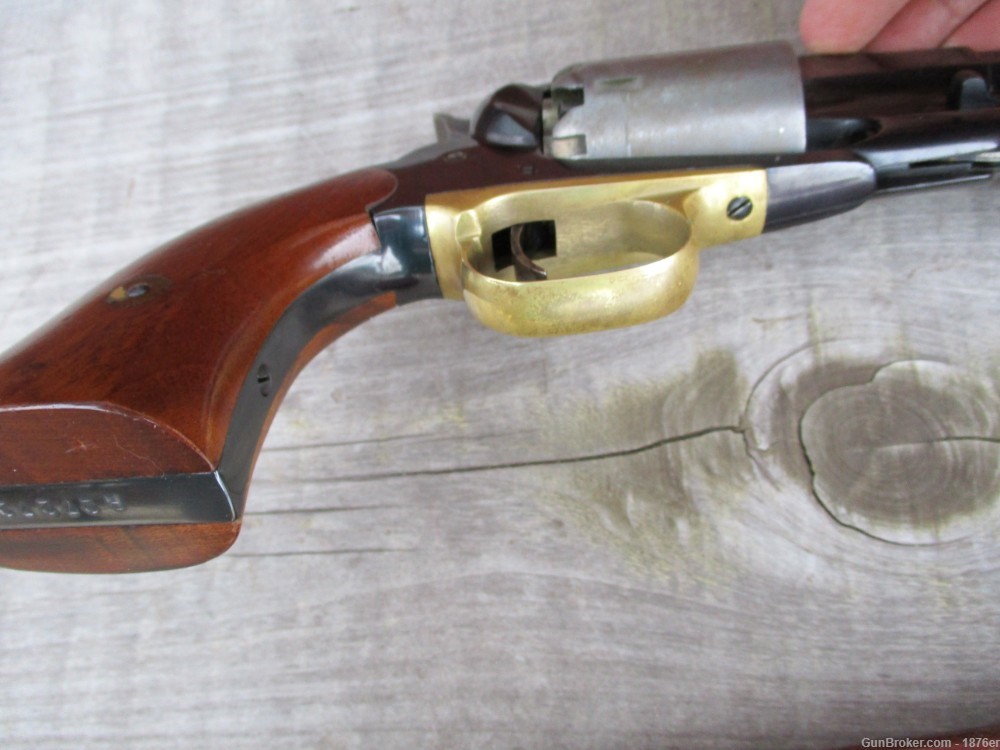 Pietta Remington 1858 Army Model 44 Cal Black Powder Percussion Revolver-img-3
