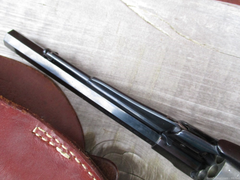 Pietta Remington 1858 Army Model 44 Cal Black Powder Percussion Revolver-img-13