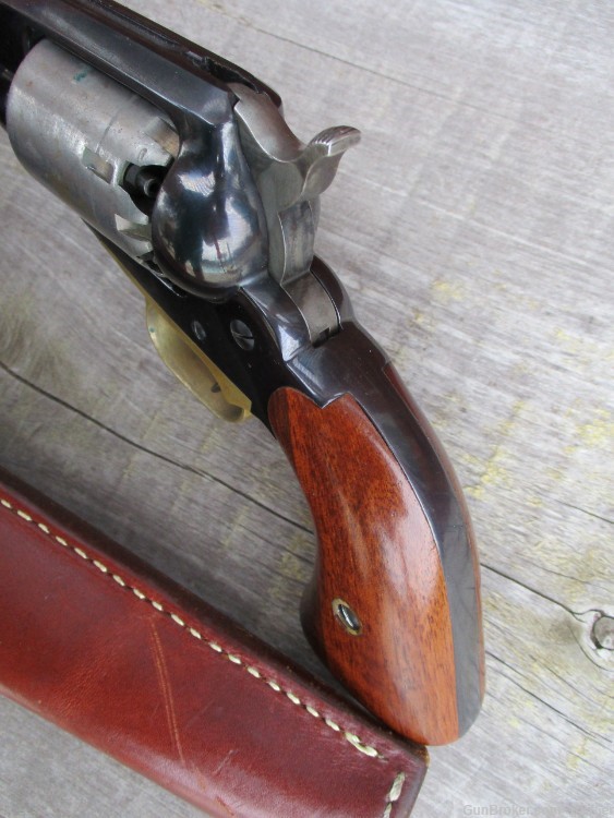 Pietta Remington 1858 Army Model 44 Cal Black Powder Percussion Revolver-img-11