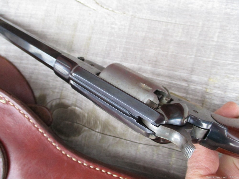 Pietta Remington 1858 Army Model 44 Cal Black Powder Percussion Revolver-img-12