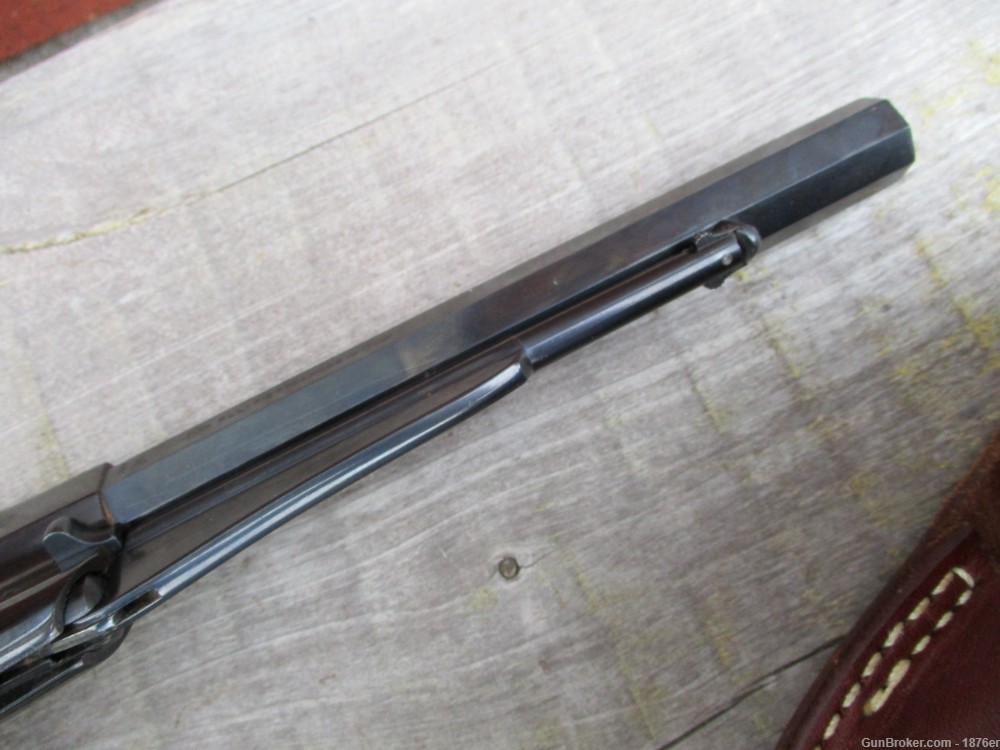 Pietta Remington 1858 Army Model 44 Cal Black Powder Percussion Revolver-img-4