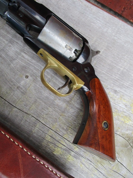 Pietta Remington 1858 Army Model 44 Cal Black Powder Percussion Revolver-img-10