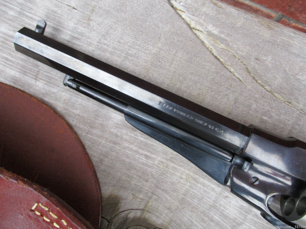 Pietta Remington 1858 Army Model 44 Cal Black Powder Percussion Revolver-img-8