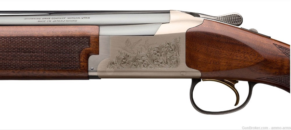 Browning Citori 725 Feather 12 Gauge Over Under 28" Walnut 0182093004-img-4