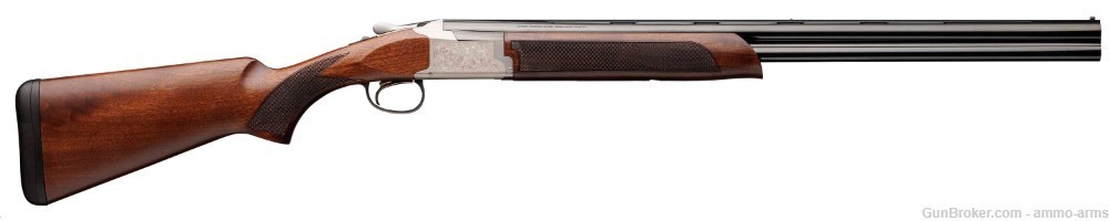 Browning Citori 725 Feather 12 Gauge Over Under 28" Walnut 0182093004-img-1