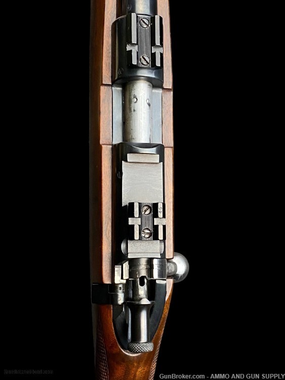 1925 WINCHESTER MODEL 52 SPORTER CUSTOM - BEAUTIFUL GUN 22LR -HEAVY BARREL -img-10