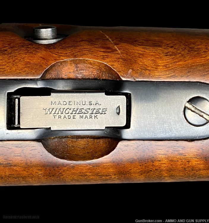 1925 WINCHESTER MODEL 52 SPORTER CUSTOM - BEAUTIFUL GUN 22LR -HEAVY BARREL -img-3