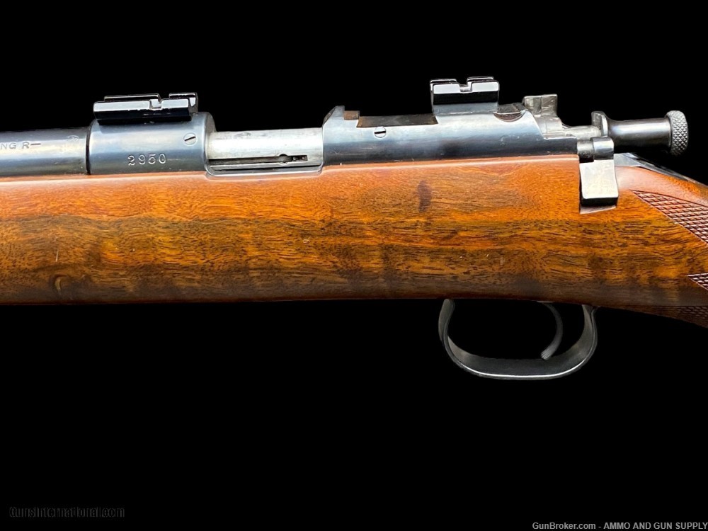 1925 WINCHESTER MODEL 52 SPORTER CUSTOM - BEAUTIFUL GUN 22LR -HEAVY BARREL -img-12