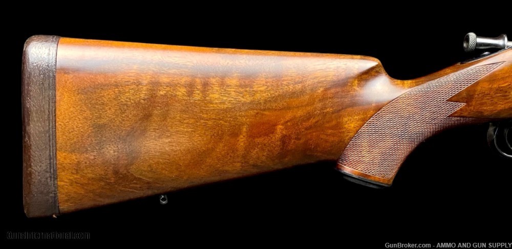 1925 WINCHESTER MODEL 52 SPORTER CUSTOM - BEAUTIFUL GUN 22LR -HEAVY BARREL -img-9