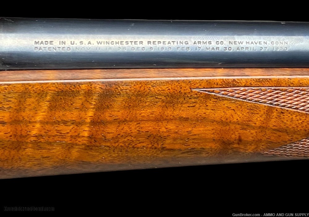 1925 WINCHESTER MODEL 52 SPORTER CUSTOM - BEAUTIFUL GUN 22LR -HEAVY BARREL -img-8