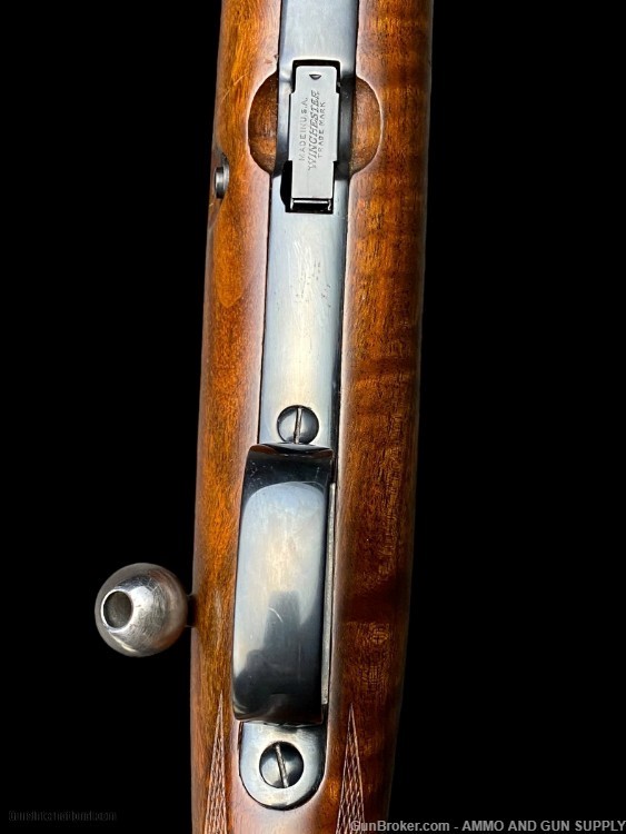 1925 WINCHESTER MODEL 52 SPORTER CUSTOM - BEAUTIFUL GUN 22LR -HEAVY BARREL -img-7