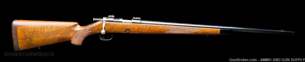 1925 WINCHESTER MODEL 52 SPORTER CUSTOM - BEAUTIFUL GUN 22LR -HEAVY BARREL -img-0