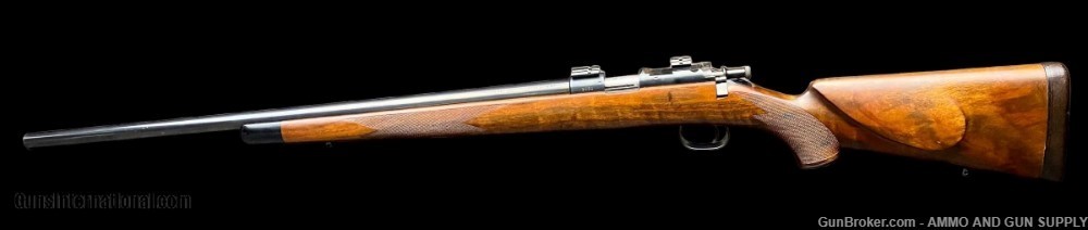 1925 WINCHESTER MODEL 52 SPORTER CUSTOM - BEAUTIFUL GUN 22LR -HEAVY BARREL -img-1