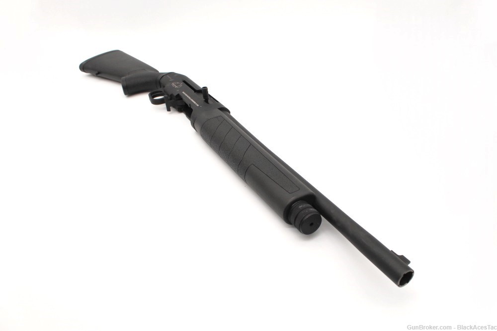 Black Aces Tactical Pro M Pump Blk Syn 12GA 18.5"-img-5