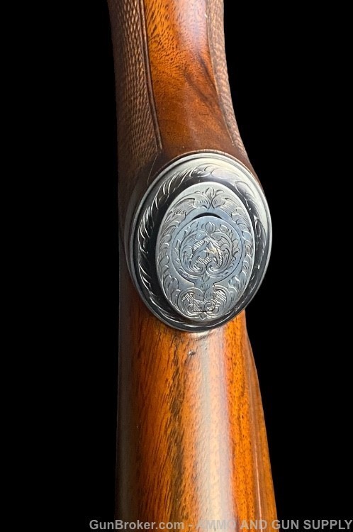 HOLLAND & HOLLAND EXPRESS RIFLE 300 H&H W/ 30MM MOUNTS - THE FINEST SAFARI-img-15
