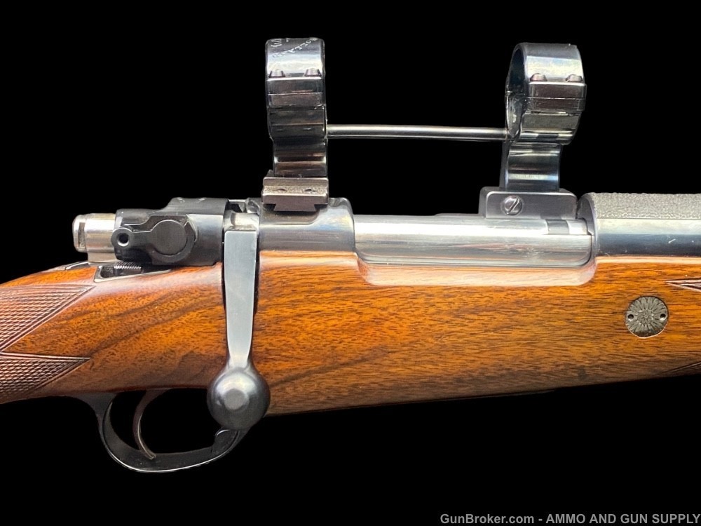 HOLLAND & HOLLAND EXPRESS RIFLE 300 H&H W/ 30MM MOUNTS - THE FINEST SAFARI-img-3