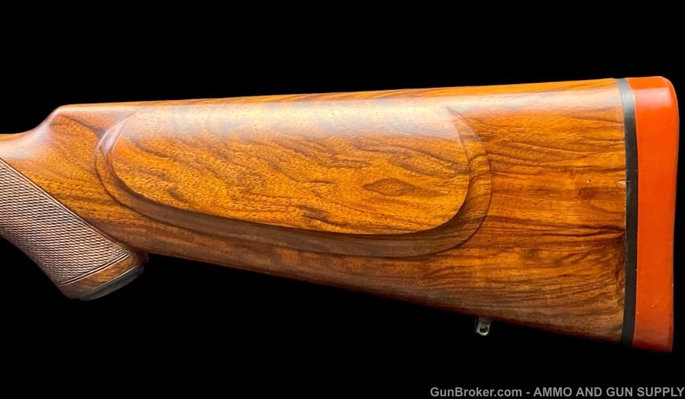 HOLLAND & HOLLAND EXPRESS RIFLE 300 H&H W/ 30MM MOUNTS - THE FINEST SAFARI-img-7