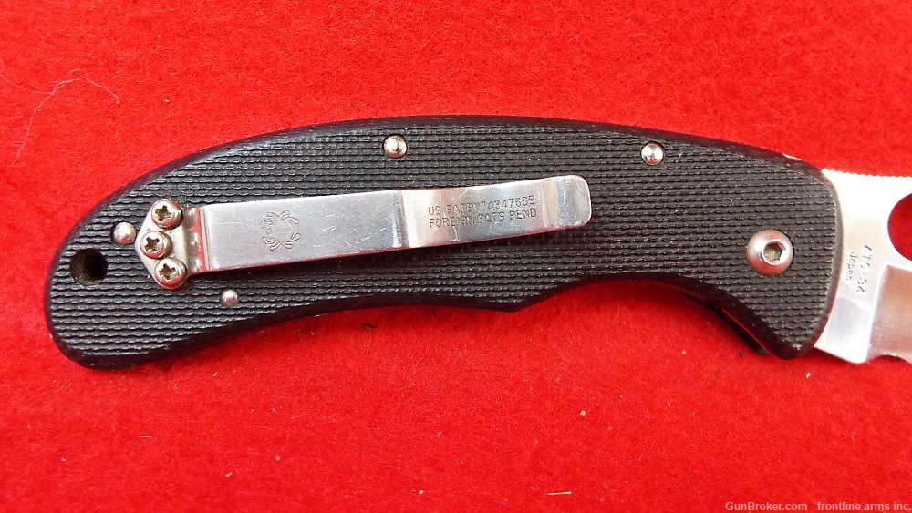 Classic Spyderco Tim Wegner C48 GPS Folding Knife-img-5