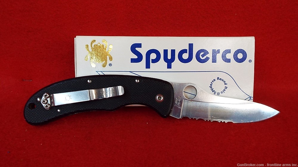 Classic Spyderco Tim Wegner C48 GPS Folding Knife-img-6