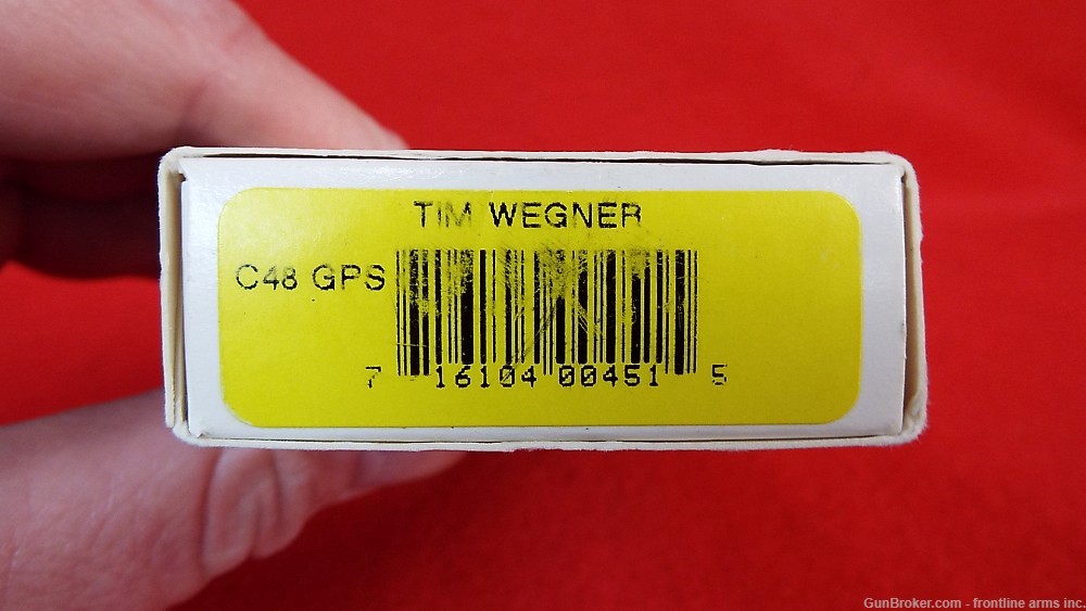 Classic Spyderco Tim Wegner C48 GPS Folding Knife-img-7