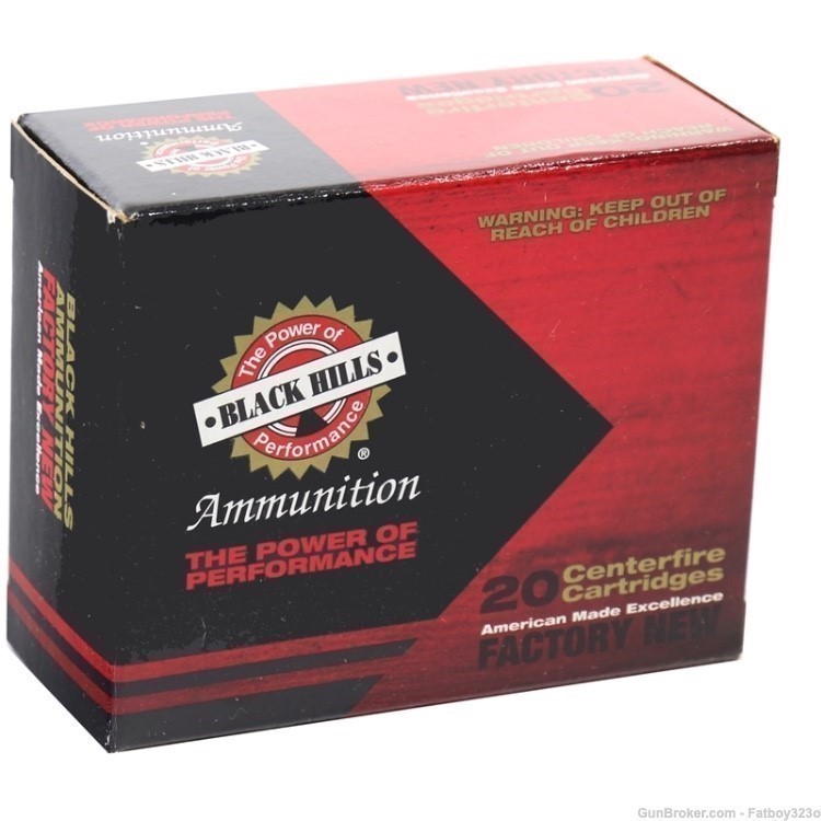 20 Rounds Black Hills HoneyBadger 45 ACP Auto 135 Gr Solid Copper Lead-Free-img-1