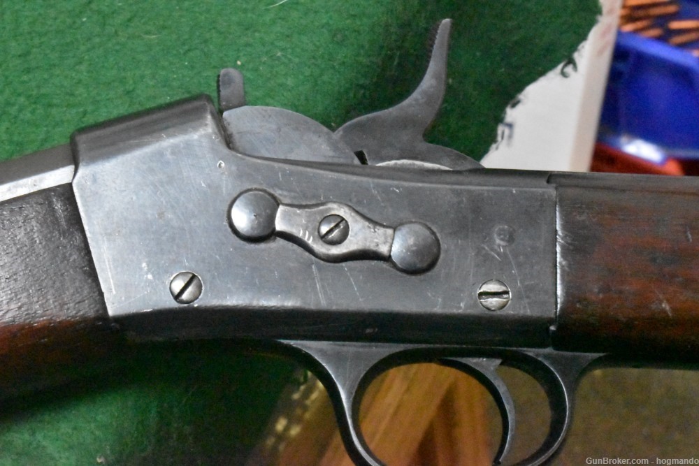 Remington rolling block 43 Spanish -img-3