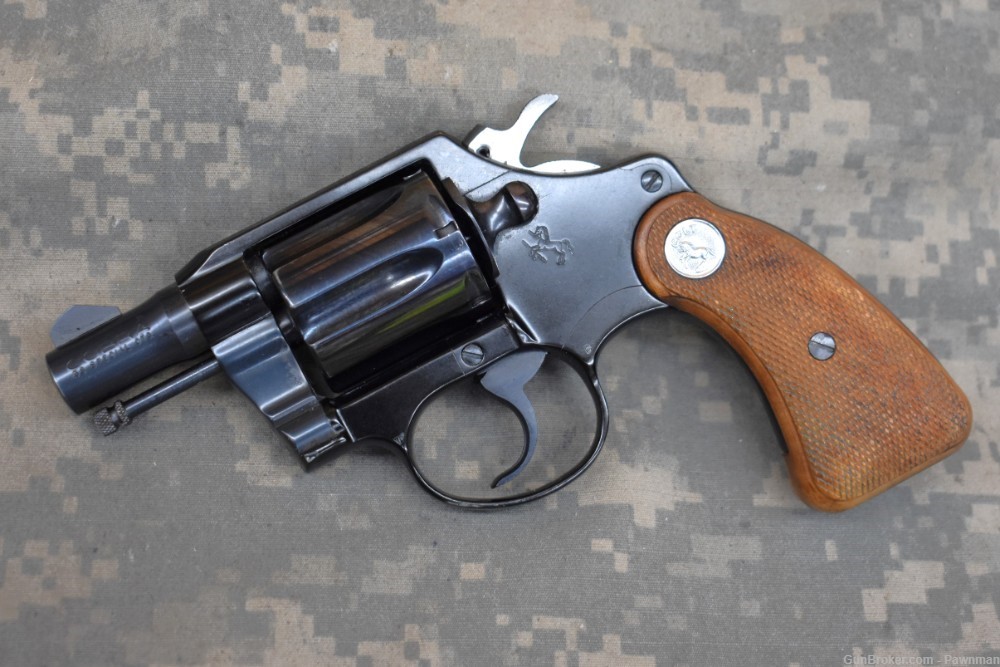 Colt Cobra in 38 Special made 1968-img-0