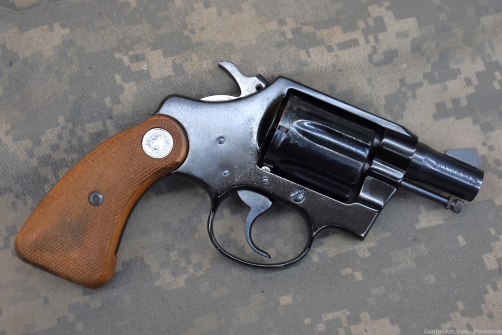 Colt Cobra in 38 Special made 1968-img-1