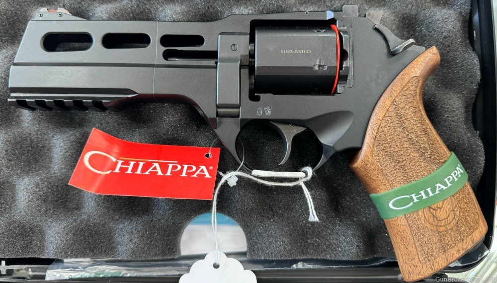 Chiappa Rhino 50DS .357 Mag/.38 Spl. 5"Bbl. 6-shot -img-1