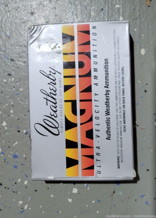  7mm Weatherby magnum 175 grain (40 rounds) 7 wthr mag No Credit Card Fees -img-2