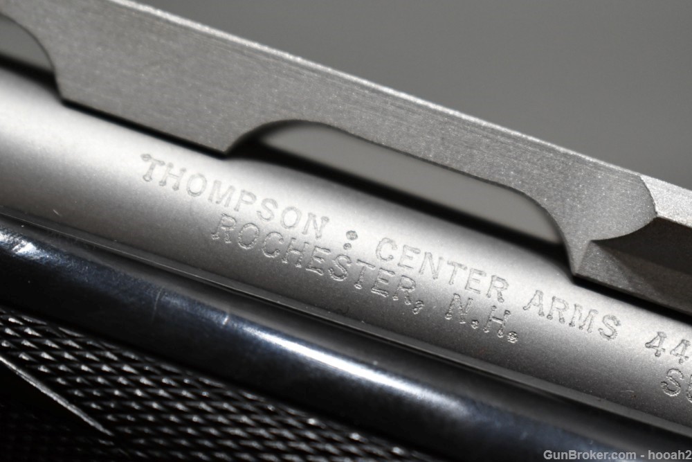 Custom Thompson Center T/C Contender Pistol Super 14 445 WWK W Dies-img-31