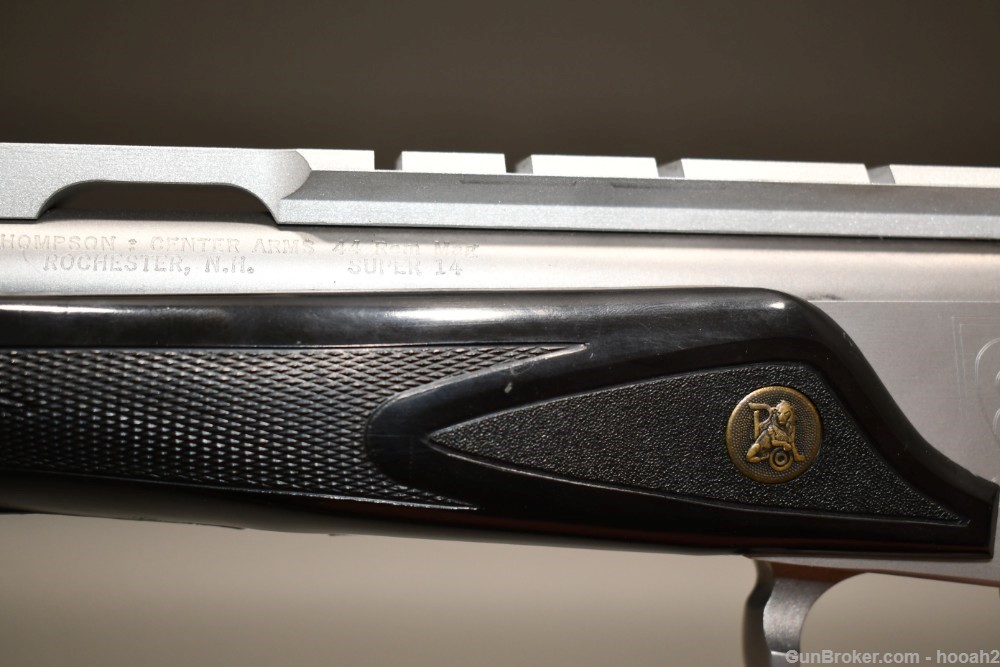 Custom Thompson Center T/C Contender Pistol Super 14 445 WWK W Dies-img-12