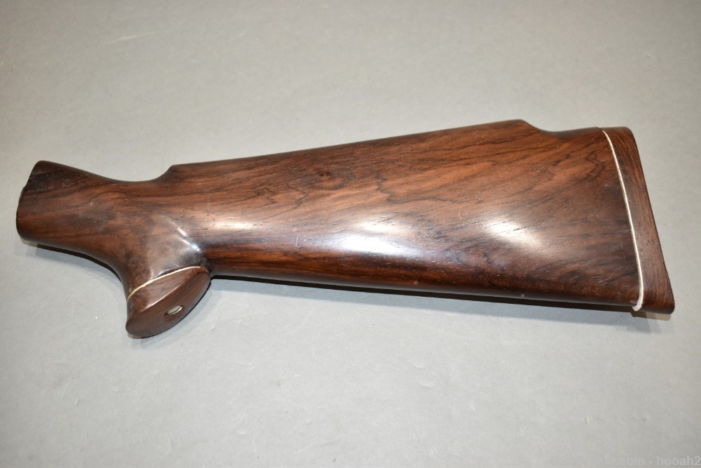 Unknown Wood Shotgun Forearm & Buttstock Nice Grain Bishop? READ-img-8