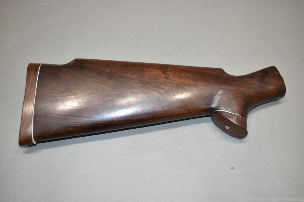 Unknown Wood Shotgun Forearm & Buttstock Nice Grain Bishop? READ-img-7