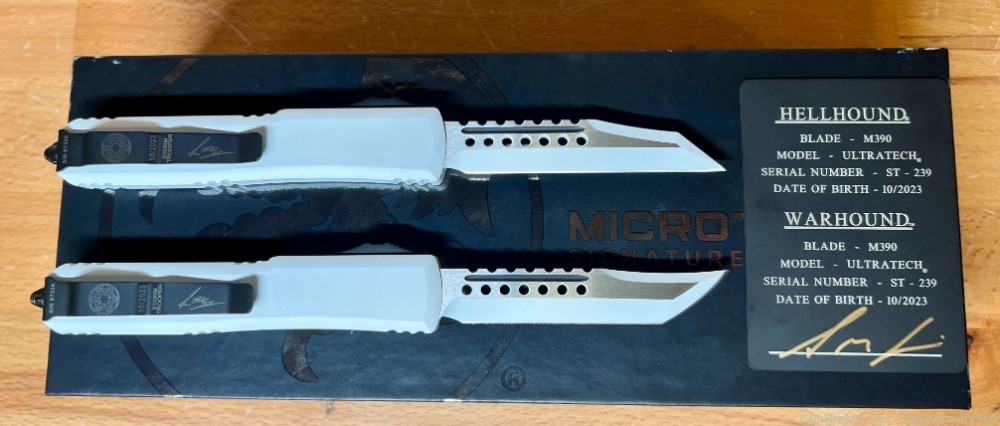 *Limited Edition* Microtech Storm Trooper Set - NO CC FEES! -img-0