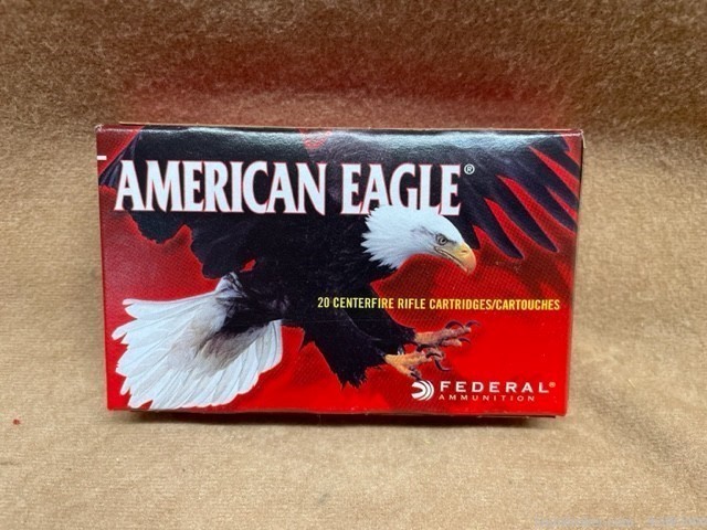 AMERICAN EAGLE 300 BLACKOUT 150 GR FMJ 20 ROUND BOX-img-0