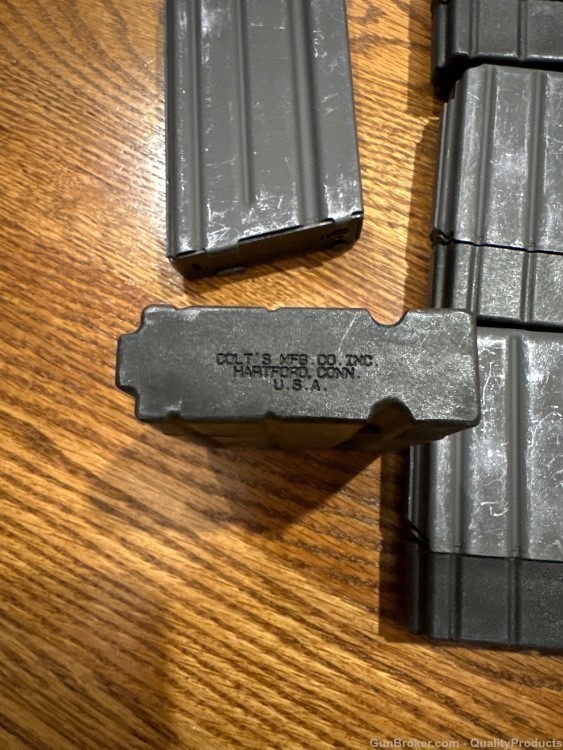 New 5rd Colt factory AR-15 7.62x39 magazines -img-5
